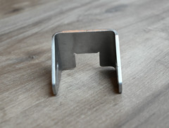 U-Shaped Bench Grinder Tool Rest Assembly 6” | Baldor & others | Stainless | USA