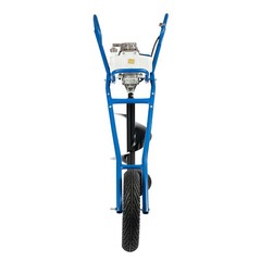 63CC 3hp Gas Powered Post Hole Digger Earth Auger Wheeled Ground Drill w/12″ Bit