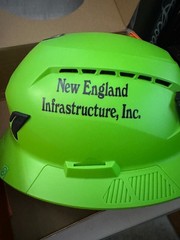 BRANDED Studson SHK-1 Vented Full Brim Class C Type II – Green Safety Helmet