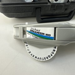 Dymo Organizer 1610 Label Maker w/Storage Case – Tested/Works
