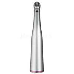 NSK Ti-MAX X95L Style Dental 1:5 LED Fiber Optic Contra Angle Handpiece Red Ring