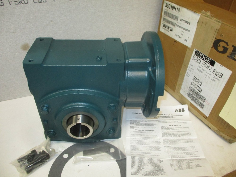 DODGE 35Q10H18 TIGER-2 REDUCER RATIO;10-1 RPM 1750
