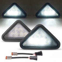 LED Headlight For Bobcat Loader 753 773 863 864 873 963 #6718042 6718043