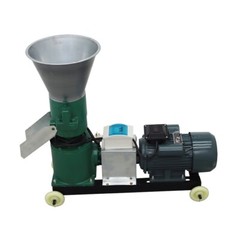 3MM Animal Feed Mill Pellet Machine Chicken Duck Pellet Press Maker 150kg/h 220V