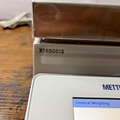 Mettler Toledo Precision Scale XPE6002S Tested Warranty