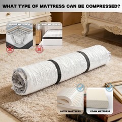 Vacuum Mattress Bag for moving, Vacuum Sealed Bags for Mattress Storage, Matt…