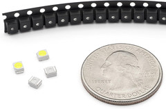 20 Pieces of PLCC-2 Surface Mount Leds, 3528 Size SMD SMT LED