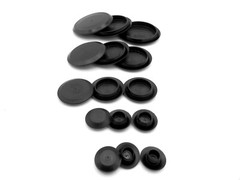 Hole Plug Caps – Pick Fit From 1/4″ To 4″ Hole Plugs – Fits On 1/16″ Thick Panel