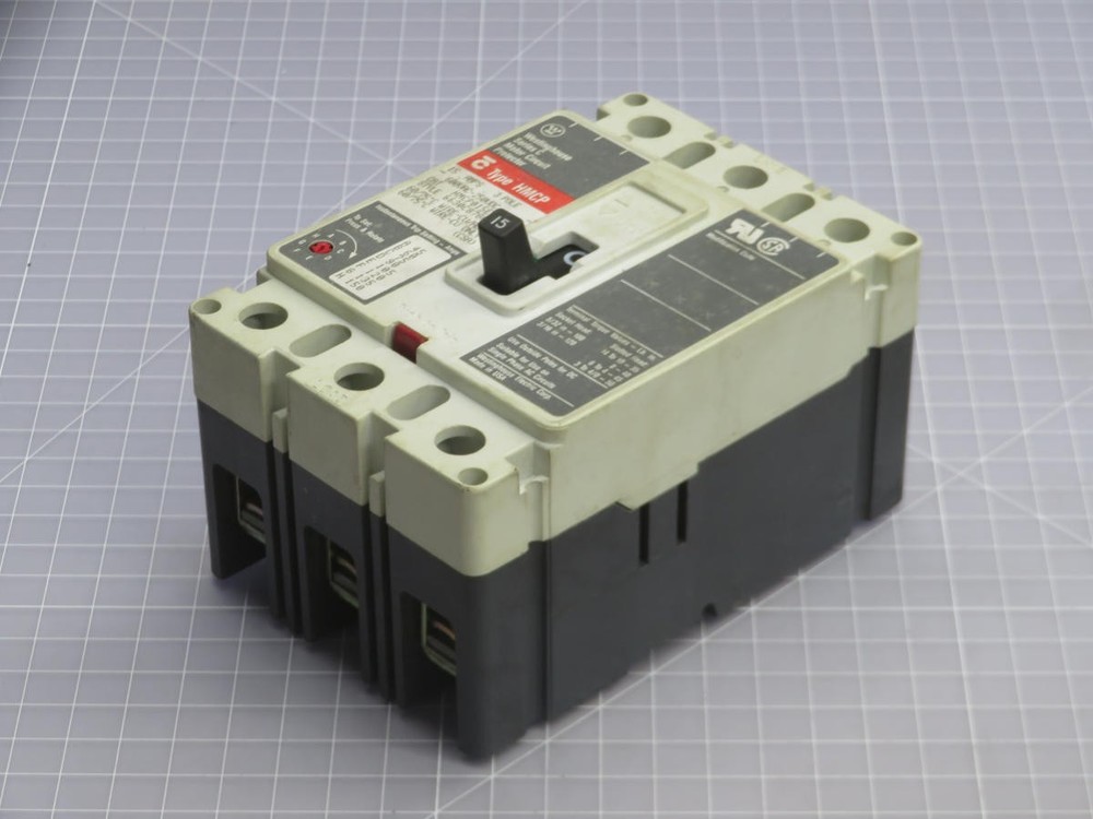 WESTINGHOUSE HMCP015E0C B MOTOR CIRCUIT PROTECTOR T244744