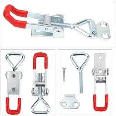 6 Pack Toggle Latch Clamp, Pull Latch, Adjustable Toggle Clamp Latch, Heavy Duty