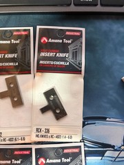 Amana Tool RCK-332 & RCK-330 + RCK-336 & RCK-334 plus adjustment screw.