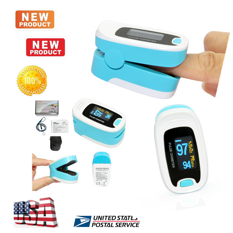 OLED Fingertip oxymeter spo2,PR monitor Blood Oxygen Pulse oximeter 4 modes