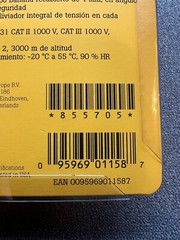🇺🇸Genuine Fluke TL75 Hard Point 2mm Probe & Test Lead Set Don’t Be Fooled🇺🇸