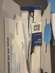 5qty Rainin Mettler Toledo Pipet-Lite XLS+ Manual Single Channel Pipettes