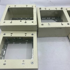 ENCLOSURE 22.3 CU IN, 37.5 CU IN, 5×4, 3×4, 4×4 ASSORTED LOT OF 7 ⭐