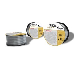 ER308L Stainless Steel MIG Welding Wire .035-Diameter, 2 Pounds Spool, Silver, P