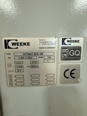 Weeke Optimat BHC 350 Router / CNC Machining Center Homag
