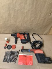 HILTI TE5 1/2″ DRIVE CORDED SDS PLUS ROTARY HAMMER DRILL IN CASE (G29021022)