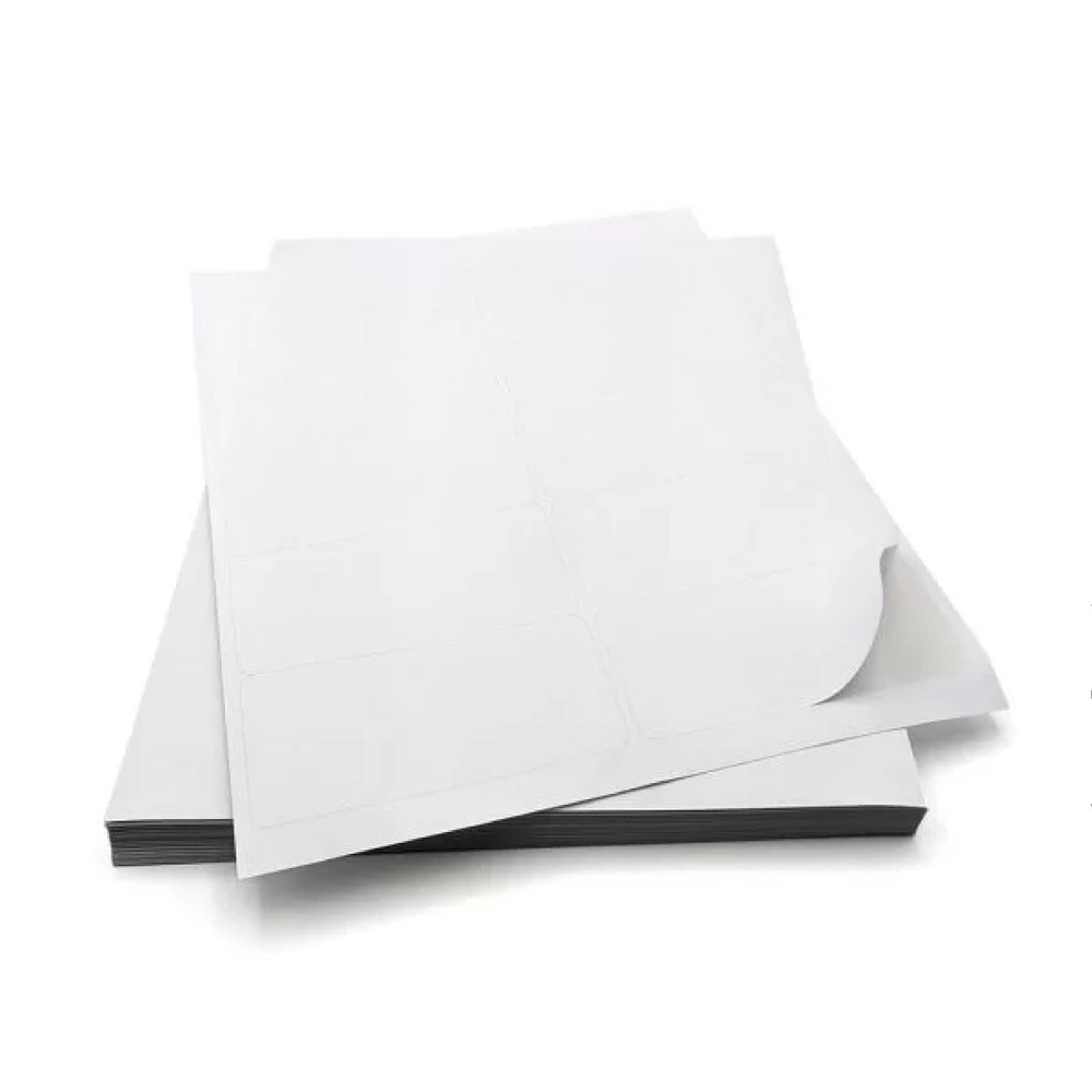 4″ x 3.3″ All Purpose White Laser Label Sheet – 1000 Sheets/6 Labels Per Sheet