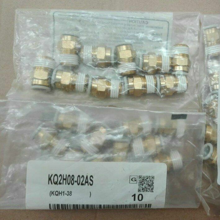 1Bag/10pcs New Fittings SMC KQ2H0802AS KQ2H08-02AS spot stock #P