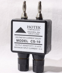 IsoTek CS-10 Voltmeter Current Shunt Input 10a – Output 10mv/a USED
