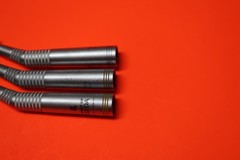 KAVO 632 FIBER OPTIC DENTAL HANDPIECE SET OF 3 & 1 MONTH WARRANTY