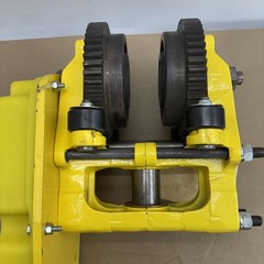 NEW Cleveland Tramrail Bridge Crane Motorized End Truck Drive-No Motor Warranty.