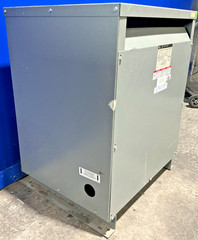 Square D 112.5kVA 480V Type 2 Transformer 3PH 60HZ 208Y/120V 112T3H 🟦