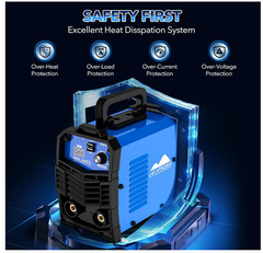 200A Mini Stick Welder 110V ARC Welding Machine IGBT Inverter MMA Portable