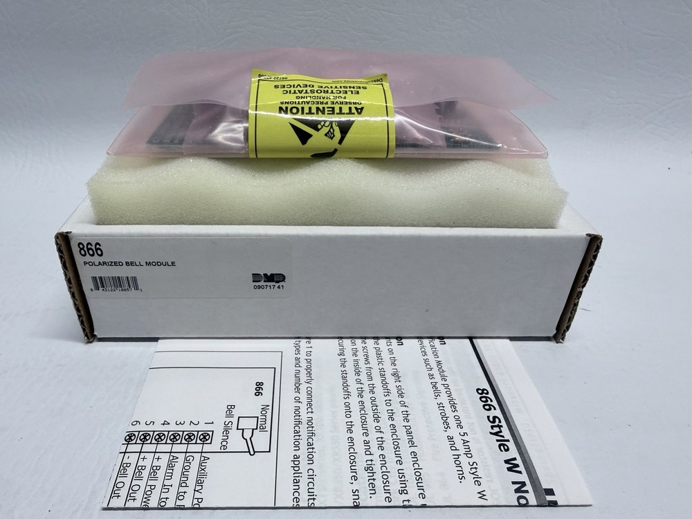 NEW DMP 866 Polarized Bell Module