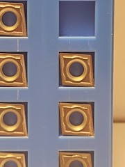 CERATIP (7) CPMH-321 GRADE: TC-50 CERMET INSERTS LOT1304