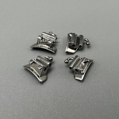 Dental Orthodontic Buccal Tubes Bracket Braces 1st Molar Roth MBT Edgewise U2/L2