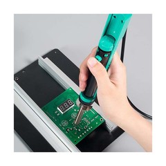 YIHUA 929D-V Electric Desoldering Soldering Iron Solder Sucker Desoldering Pu…