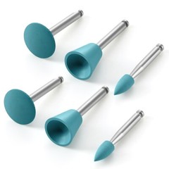 AZDENT Dental Composite Polishing Kit RA 2.35mm Wheel Discs Burs 14pcs/pack