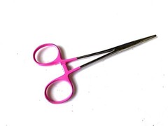 Kelly Hemostat Forceps Straight 5.5″ Stainless Steel Pink