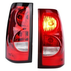 Tail Lights Assembly Compatible with 2003-2006 Chevy Silverado 1500 2500 1500HD