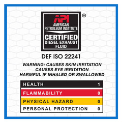 Super Tech DEF Diesel Exhaust Fluid, Made in USA, 2.5 Gallon (9. L),