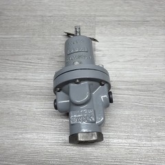 Fisher Emerson MR95H Pressure Regulator, 1/4” NPT Ports, 25-75 PSIG Range, New