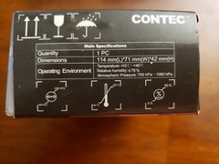 CONTEC OLED CMS50NA Pulse Oximeter SpO2 and PR Value Waveform Blood