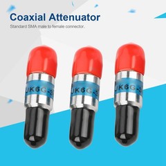 SMA-JK Male To Female RF Coaxial Attenuator Alloy 1-30dB For Signal Optimization