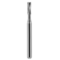 Dental Carbide Burs FG 558 Friction Grip Flat End Cylinder Cross Cut High Speed