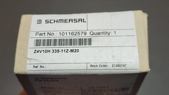 NEW SCHMERSAL Z4V10H335-11Z-M20 LIMIT SWITCH 101162579 Z4V10H33511ZM20