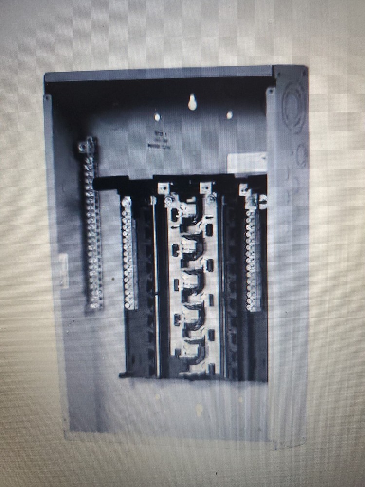 SN Series 100 Amp 20-Space 40-Circuit Indoor Main Lug Plug-On Neutral Load