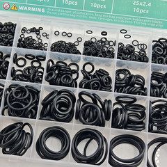 1020 Pcs O Ring Kit 20 Size Nitrile Rubber Oring Assortment Set for Car Auto Veh