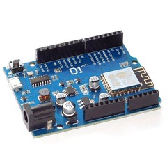 WeMos D1 CH340 WiFi Arduino UNO R3-Compatible Development Board ESP8266 ESP-12F