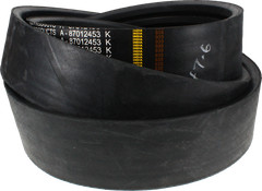Drive Belt Width: 0.63″ 87012453 fits Ford H6730 H6740 H6750 Case MDX71 MDX81