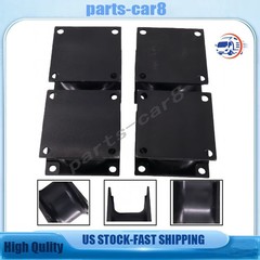 4X Vibratory Plate Compactor Rubber Isolator Shock Mount For Stanley Hydraulic
