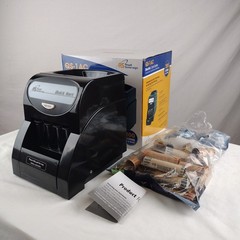 Royal Sovereign QS-1AC Quick Sort Electric Coin Sorter Machine Black