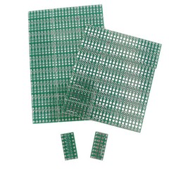 50pcs SMD 0402/0603/0805 to DIP Adapter Plate