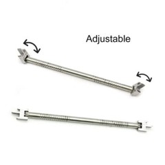 2Pcs Dental Orthodontic Bracket Locator Placement Gauge Positioner Adjustable
